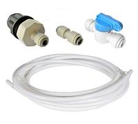 Tuyau d'arrivée d’eau et raccords pour filtre à eau pour réfrigérateur