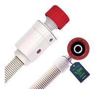 Tuyau d'arrivée de sécurité de 1,5 mètre, tuyau Aquastop pour lave-linge et lave-vaisselle par Ersatzteilshop Basics