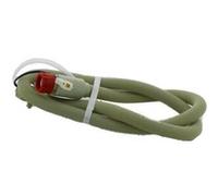Tuyau d'arrivée d'eau aqua-control pour lave-vaisselle AEG, Electrolux, Faure, Zanussi, Arthur Martin - (Longeur : 1,3m - Raccord de tuyau: 24,1mm (3/4").