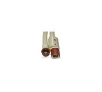 tuyau d'arrivée d'eau 3/4" 90°c (l.1,5m) pour lave vaisselle constructeurs divers