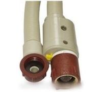 tuyau d'arrivée d'eau 3/4" 90°c (l.1,5m) pour lave vaisselle constructeurs divers G