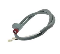 Tuyau d'arrivée d'eau Aquastop for lave-vaisselle 1ES-L (1,8 m) compatible avec Beko/Electrolux/Midea/Hansa/Gorenje