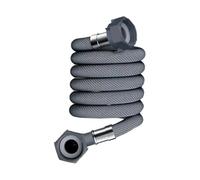 Tuyau d'arrivée d'eau flexible for lave-vaisselle, rallonge de tuyau ondulé for lave-linge(3m)