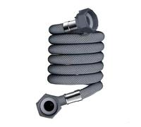 Tuyau d'arrivée d'eau for lave-linge, flexible, rallonge for tuyau d'arrivée d'eau for lave-vaisselle, adaptateur for tuyau ondulé, tuyau de remplacement for tuyau coudé(3m)
