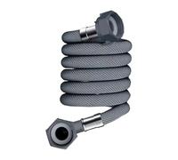 Tuyau d'arrivée d'eau for lave-linge W8KC, flexible, rallonge for lave-vaisselle, joint d'étanchéité ondulé for tuyau d'arrivée d'eau for lave-linge(2m)