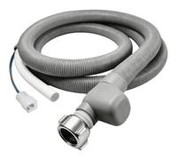 Tuyau d'arrivée d'eau for lave-vaisselle A78E-Aquastop, 1.85M universel, tuyau d'eau for lave-vaisselle et lave-linge avec arrêt d'eau, 3/4 pouces