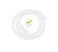 Tuyau d'arrivée d'eau for machine à laver de 1,5 m, tuyau d'évacuation for climatiseur, rallonge de tuyau portable, tuyaux de plomberie semi-automatiques