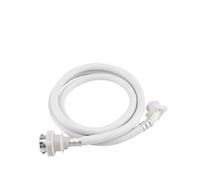 Tuyau D'arrivée D'eau For Machine À Laver, Longueur 2 M/3 M, Connecteur De Tube De Lave-linge, Tuyau En PVC Blanc, Longue Longueur(3.0m)