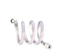 Tuyau d'arrivée d'eau for machine à laver multifonction, rallonge automatique de roue ondulée, accessoires d'entretien(4M)