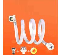 Tuyau d'arrivée d'eau for machine à laver multifonction, rallonge automatique de roue ondulée, accessoires d'entretien(3.5M)