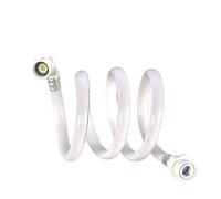 Tuyau d'arrivée d'eau for machine à laver multifonction, rallonge automatique for roue ondulée, accessoires d'entretien(0.8 m)