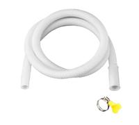Tuyau d'arrivée d'eau for machine à laver, tuyau de vidange for climatisation, rallonge de robinet flexible, connecteur for salle de bain, accessoires de cuisine(1m)
