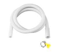 Tuyau d'arrivée d'eau for machine à laver, tuyau de vidange for climatisation, rallonge de robinet flexible, connecteur for salle de bain, accessoires de cuisine(1.5M)