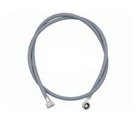 Tuyau d'arrivée d'eau pour lave-linge et lave-vaisselle de 2,5 m avec filetage de 3/4 et embout de 90/180.