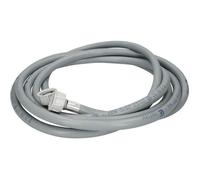 Tuyau d'arrivée d'eau pour machine à laver Bosch - 400 cm - Gris