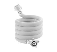Tuyau d'arrivée d'eau universel automatique for machine à laver, raccord de vidange, compatible avec LG(3.5m)