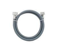 Tuyau d'arrivée d'eau universel livré sans les joints 20/27 avec raccords droits (L1500mm 3/4 F x 3/4 M) Machine à laver,