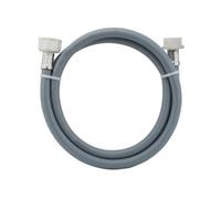 Tuyau d'arrivée d'eau universel livré sans les joints 20/27 avec raccords droits (L2500mm 3/4 F x 3/4 M) Machine à laver,