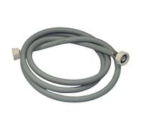 Tuyau d'arrivée d'eau universel livré sans les joints 20/27 avec raccords droits (L3000mm 3/4 F x 3/4 F) Machine à laver,