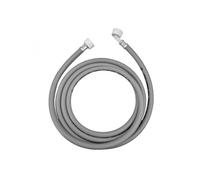 Linxor - Tuyau d'arrivée d'eau universel pour machine à laver, lave vaisselle - Gris - 2,5 m