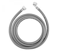 Linxor - Tuyau d'arrivée d'eau universel pour machine à laver, lave vaisselle - Gris - 4 m