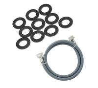 Tuyau d'arrivée d'eau universel - SOS Accessoire - Joints 20/27 - Raccords droits