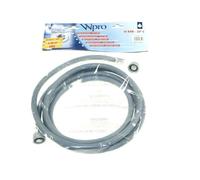 Tuyau d'arrivée d'eau - WHIRLPOOL - 3.5m - Compatible avec lave-linge - Accessoire d'origine