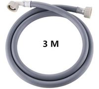Tuyau d'Arrivée d'Eau - ZHUODIKE - 3 mètres - Raccord 3/4"" - Pour Machine à Laver et Lave-Vaisselle