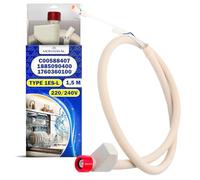 Tuyau D'arrivée Eau Aquastop pour Lave Vaisselle 1,5m Type 1ES-L pour Beko