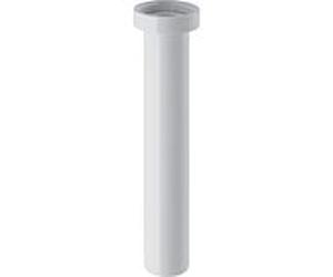 Tuyau d'arrivée Geberit avec écrou-raccord 241407211 pour siphon WT, chromé