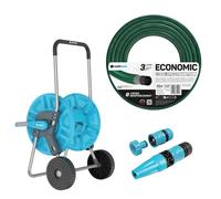 Tuyau d'arrosage 1/2" 10 m Chariot pour Tuyau Arroseur Cellfast Economic