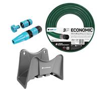 Tuyau d'arrosage 1/2" 25 m Support pour Tuyau Arroseur Cellfast Economic