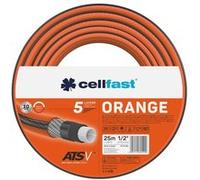 Tuyau d'arrosage 1/2 25m Cellfast Orange 5 couches G