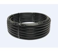Claber Tube en polyéthylène PN6 pour raccords à compression, Noir/Orange/Gris
