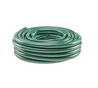 VERTO Tuyau d'arrosage 3/4" 20 m – 4 couches, intérieur anti-algues, résistant aux UV, 24 bar, vert