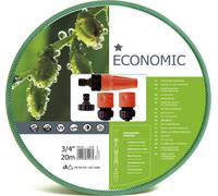 Tuyau d'arrosage 20m 3/4 "plus arroseur Cellfast Economic