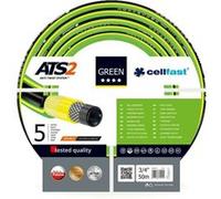 Cellfast Tuyau Arrosage 5 Couches Flexible Fil De Qualité Supérieure Résistant Aux UV 3 4 Pouces 50 Mètres Green