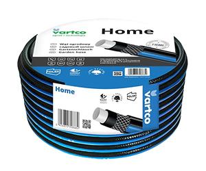 Tuyau d'arrosage 3/4" Home Black - Résistant aux UV - 20 °C - +60 °C - Indéformable - 25 bar (30 mètres)