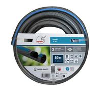 Tuyau d'arrosage 3 couches - Ø19 mm - 50 m - Anti-UV - Anti-algues - Flexible - Résistant à 20 bars