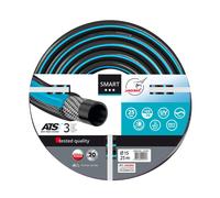 Tuyau D'arrosage 3 couches Jardibric Ø 15mm Guipé Tricoté SMART 25m