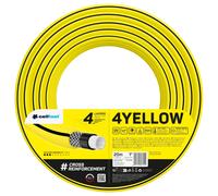 Cellfast Tuyau d'arrosage YELLOW 4 couches tressé 1" (25 mm) 20 m 20 bar