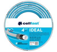 Cellfast Tuyau d'arrosage IDEAL 4 couches, flexible, résistant UV/algues, 27 bar, 3/4" 30m