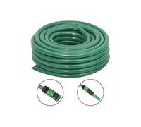 Tuyau d'arrosage - VIDAXL - 50 m - PVC - Vert - Résistant aux UV et à l'abrasion Vert G