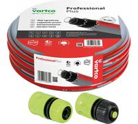 Tuyau d'arrosage 6 couches 30m Vartco Professional Plus avec raccords
