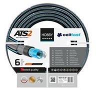 Cellfast Tuyau d'arrosage Hobby 16211 - 50 m 5/8" - 6 couches, Protection UV, Anti-suceur
