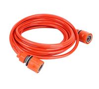 Tuyau d'Arrosage 6M Haute Pression, Flexible et Léger, Résistant aux UV, Gel et Torsions, pour Jardin, Lavage de Voiture, Nettoyage Extérieur