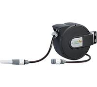 Tuyau darrosage 9 m avec enrouleur mural automatique [Royal Gardineer]