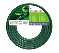 Cellfast Tuyau d'arrosage ECONOMIC - Flexible, 3 couches, polyester tressé croix, résistant aux UV