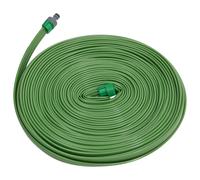 Tuyau d'Arrosage à 3 Tubes Tuyau d'Eau Pistolet Jardin Terrasse Vert PVC vidaXL
