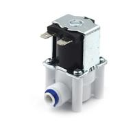 Tuyau d'arrosage à connexion rapide RO - Système d'osmose inverse - Électrovanne électrique en plastique - Fermeture normale - 3/8" - DC 12 V